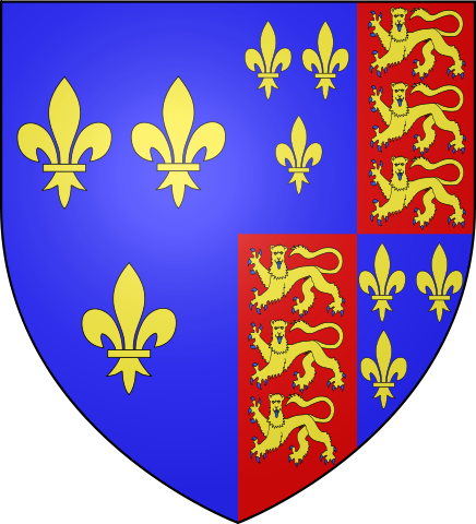 Image:England Arms 1422.svg