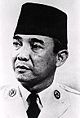 Dec. 16: Sukarno, first President of Indonesia.