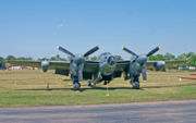 Mosquito B Mk 35 (RS712) at the AirVenture Museum, Oshkosh, Wisconsin