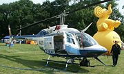 Polish police Bell 206