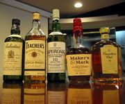 Whiskies of various styles