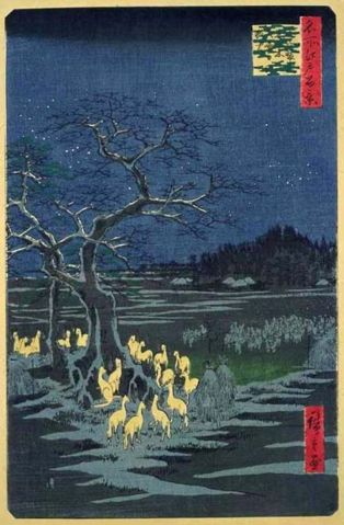 Image:Hiroshige-100-views-of-edo-fox-fires.jpg
