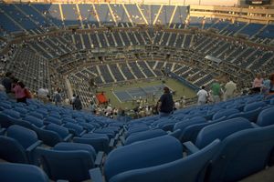 The Arthur Ashe stadium