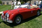 1958 Jaguar XK150 Roadster