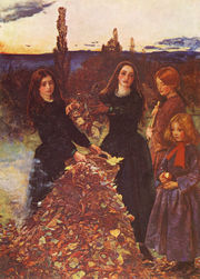 John Everett Millais, "Autumn Leaves".