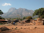 Mulanje Mountain in Malawi