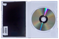 Wii Optical Disc in keep case