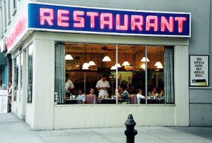 Tom's Restaurant, a restaurant in New York