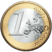€1 coin