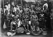 Indigenous Liberian women in 1910.