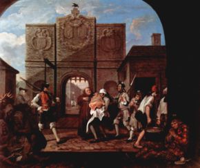 The Gate of Calais (also known as, O the Roast Beef of Old England, 1749