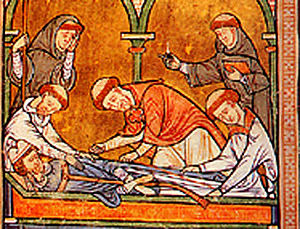 The burial of Becket