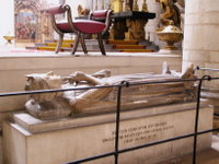 Tomb at Rouen Cathedral