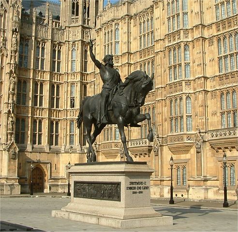 Image:Richard I of England - Palace of Westminster - 24042004.jpg
