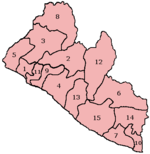 Counties of Liberia