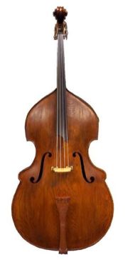 Example of a Busetto-shaped double bass: Copy of a Matthias Klotz (1700) by Rumano Solano