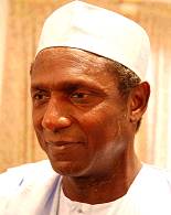 Umaru Yar'Adua of the People's Democratic Party is the current president of Nigeria