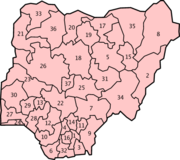 States of Nigeria