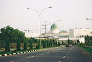 National Assembly building in Abuja