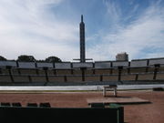 Estadio Centenario, the location of the first World Cup final in 1930 in Montevideo, Uruguay