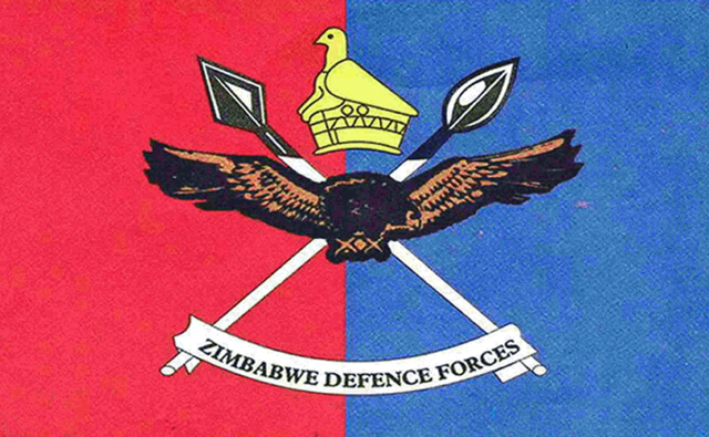 Image:Flag of the Zimbabwe Defence Forces.png