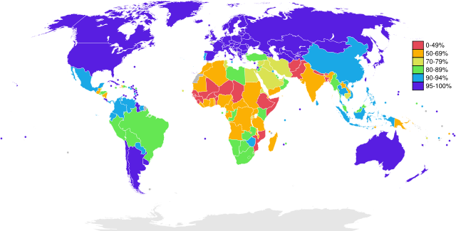 Image:Literacy rate world.svg