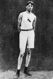 Ray Ewry is the only competitor with ten modern Olympic titles, but two of them are from the 1906 Intercalated Games, which are presently not included in the official records, where he is surpassed by a number of people, including four with nine gold medals each.