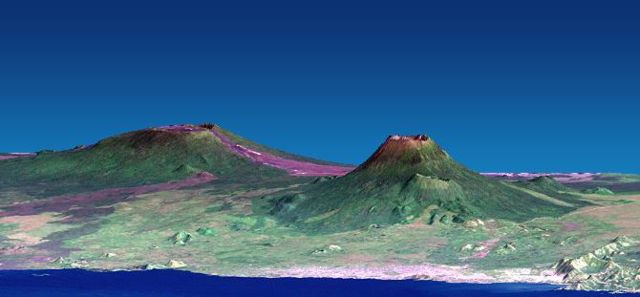 Image:Nyiragongo volcano - SRTM.jpg
