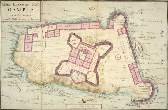 Image:James Island and Fort Gambia.jpg