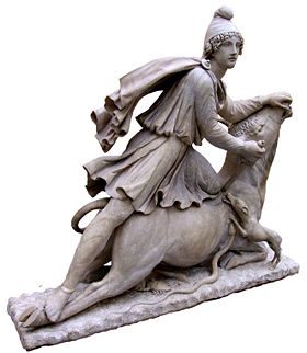Tauroctony of Mithras at the British Museum London
