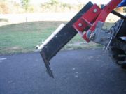 Howse brand modular Subsoiler mounted to a tractor