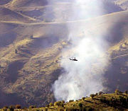 Turkish aircraft on an attack mission during the December 2007 bombing of northern Iraq