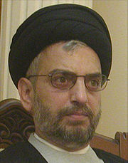 Abdul Aziz al-Hakim, leader of the United Iraqi Alliance