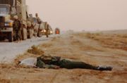 Iraqi soldier killed in April 2003 while US marines were defending a bridge