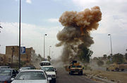 Car bombings are a frequently-used tactic by insurgents in Iraq.