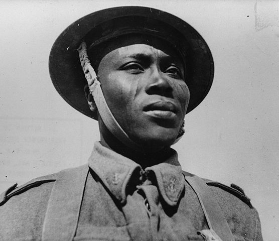 Image:Chadian soldier of WWII.jpg