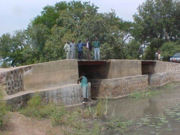 A bridge on the Bragoto River
