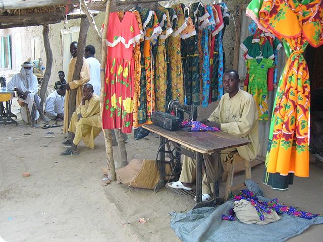 Image:Tailor in Chad.jpg