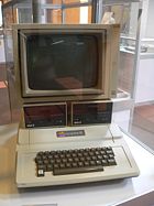Apr. 1977: Apple II.