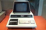 Oct. 1977: Commodore PET.