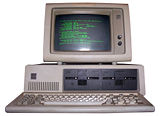 1981: IBM 5150.