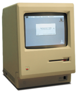 1984: Apple Macintosh.