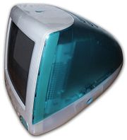 The 1998 iMac brought Apple back into profit.
