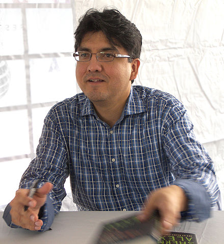 Image:Sherman alexie 2007.jpg