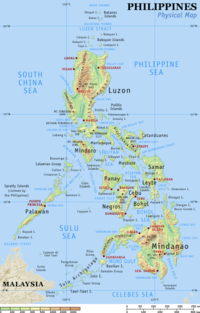 Geography of the Philippines