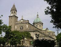 Manila Cathedral, officially the Basilica of the Immaculate Conception, is mother church of the Roman Catholic Church in the Philippines.