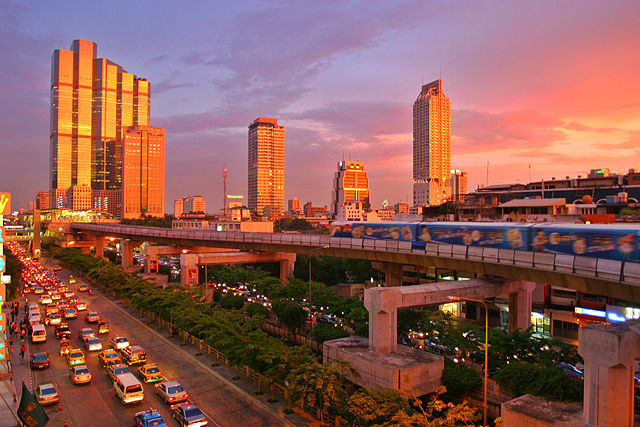 Image:Bangkok skytrain sunset.jpg