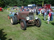 A Ford rebuilt to an EPA tractor.