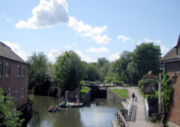 Newbury Lock.