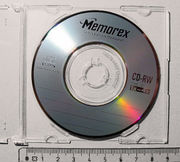 A Mini-CD is 8 centimeters in diameter.